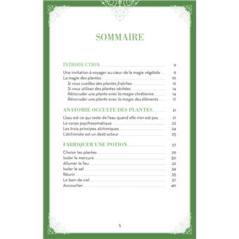 Encens et potions en magie