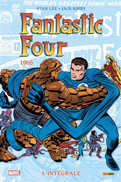 Fantastic Four: L'intégrale T04 (1965) NED