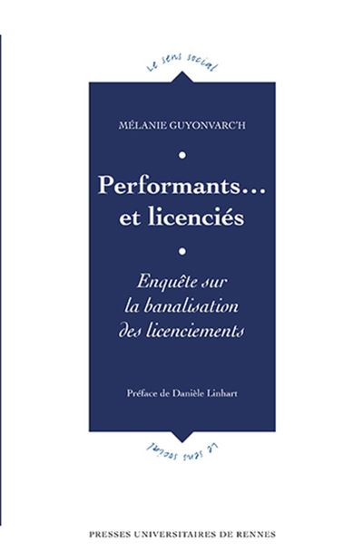 Performants... et licenciés