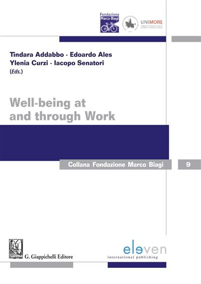 Well-being at and through work