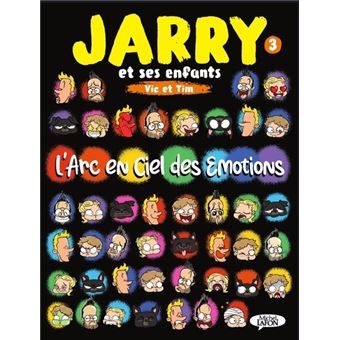 Jarry et ses enfants Vic et Tim
