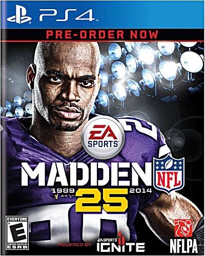 Madden NFL 25 PS4 - PlayStation 4