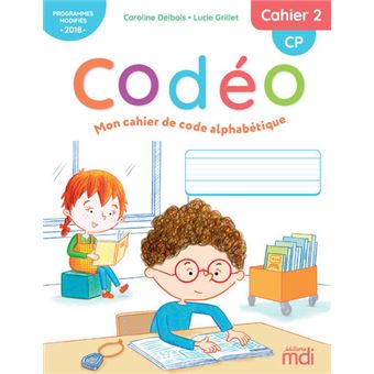 MDI - Codéo CP - Cahier 2 - Mon cahier de code alphabétique