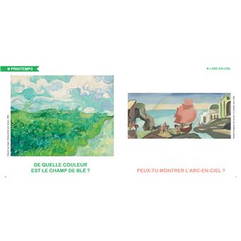 L'art des tout-petits. Les Quatre Saisons