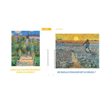 L'art des tout-petits. Les Quatre Saisons