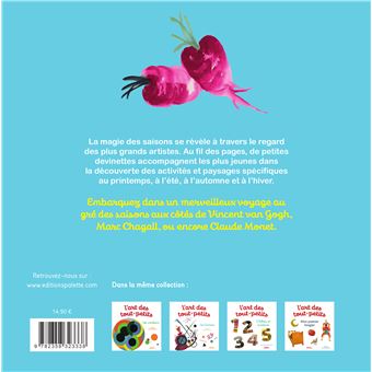 L'art des tout-petits. Les Quatre Saisons