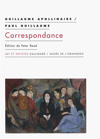 Correspondance - Paul Guillaume - broché