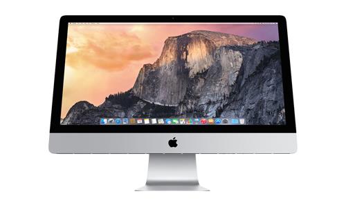 Apple iMac Avec Écran Retina 5K - Tout-En-Un - Core i5 3.5 Ghz - Ram 8 Go - Lecteur Hybride 1 To - Radeon R9 M290X - Gige - Lan Sans Fil: Bluetooth 4.0, 802.11A/B/G/N/Ac - Macos Catalina 10.15 - Moniteur : Led 27" 5120 X 2880 (5K) - Clavier : Français