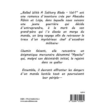 Ballad With A Solitary Blade Vol. 1