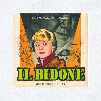 Il Bidone Vinyle coloré 180 gr