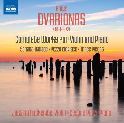 Dvarionas : Complete Works for Violin and Piano