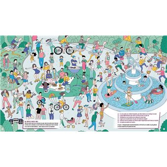 Le cherche et trouve de la vingtaine