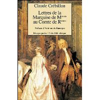Lettres de la Marquise de M*** au Comte de R***