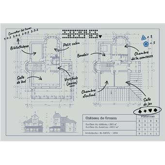 Coffret Escape game Arsène Lupin contre Sherlock Holmes