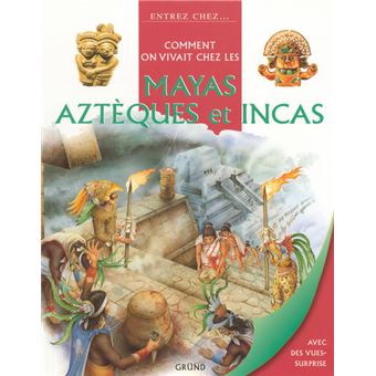 Comment on vivait chez les Mayas, Aztèques et Incas - 1