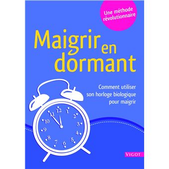 Maigrir En Dormant Broche Pape Achat Livre Fnac