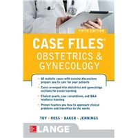 Case Files Obstetrics and Gynecology, Fifth Edition