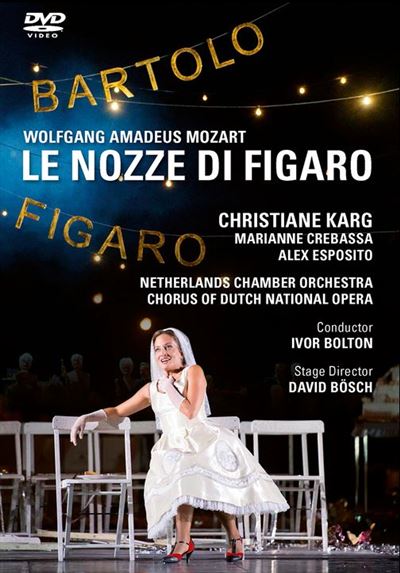Mozart: Les Noces de Figaro Dutch National Opera 2016 DVD