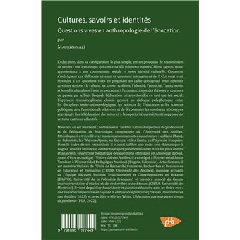 Cultures, savoirs et identités