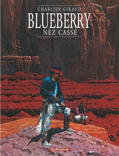 Blueberry - Nez cassé