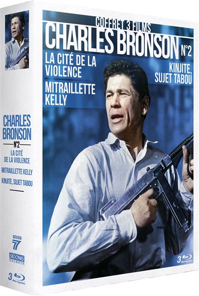 Coffret N°2 Charles Bronson Blu-ray
