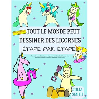 Étape par Étape Apprendre À Dessiner Pour Enfants Livre 1: Des