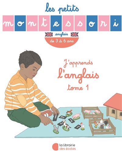 J'apprends l'anglais (tome 1)