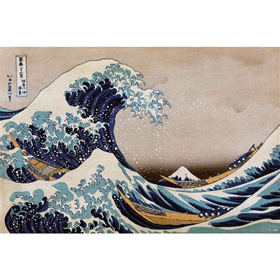 Poster The Great Wave Off Kanagawa