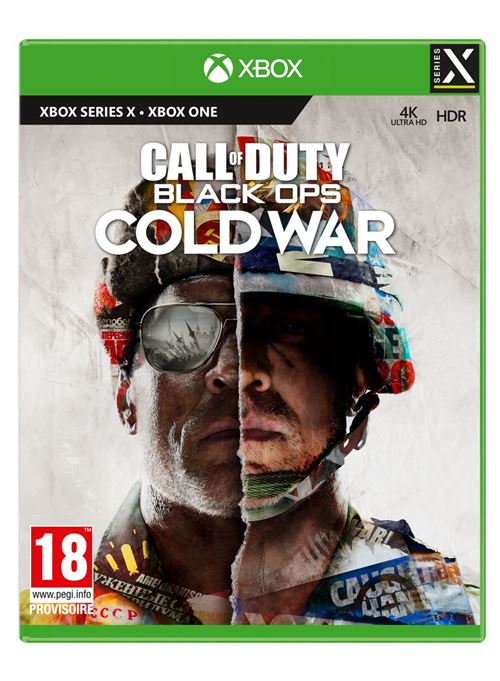 Call of Duty : Black Ops Cold War Xbox Series X (Franse Versie)
