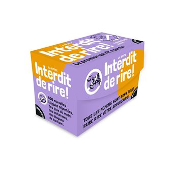 La boîte Interdit de rire