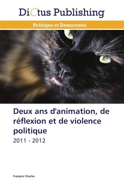 Deux ans d'animation, de réflexion et de violence politique