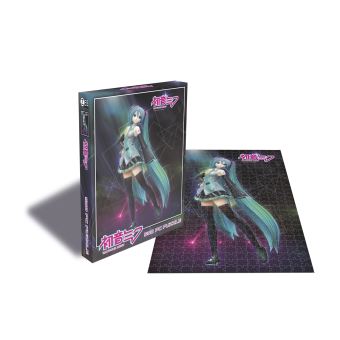 Miku dancing/puzzle 500 pieces