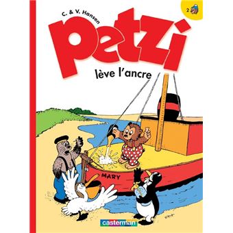 Petzi Leve L Ancre Petzi Tome 2 Carla Hansen Vilhelm Hansen Achat Livre Fnac