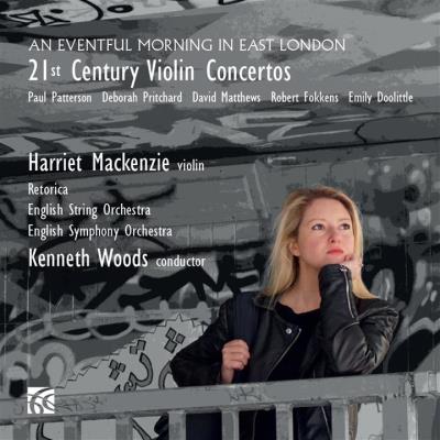 An eventful morning in east london/concertos violon 21eme s