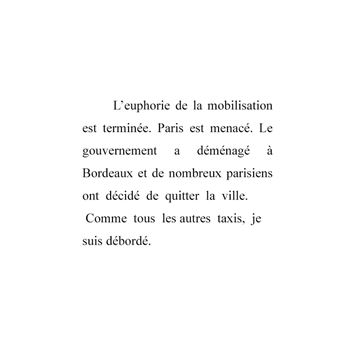 Le taxi de ferdinand