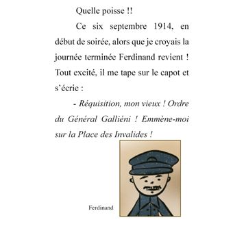 Le taxi de ferdinand