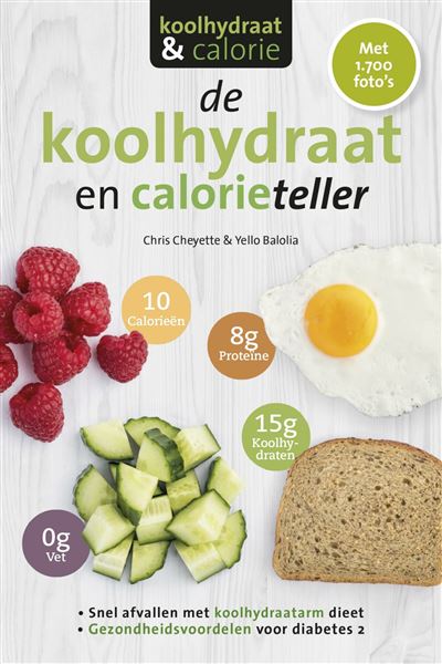 De koolhydraat en calorieteller
