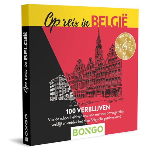 Bongo Op Reis In Belgiê