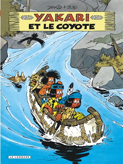 Yakari - Yakari et le coyote (version 2012)