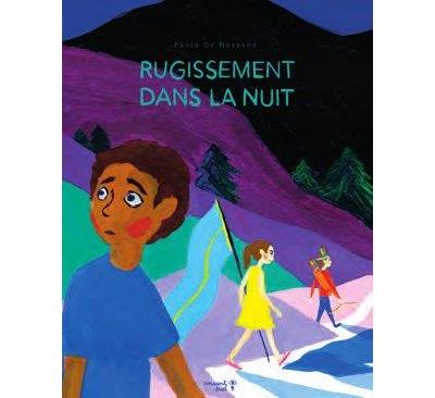 Rugissement dans la nuit - Paola DE NARVÁEZ - cartonné