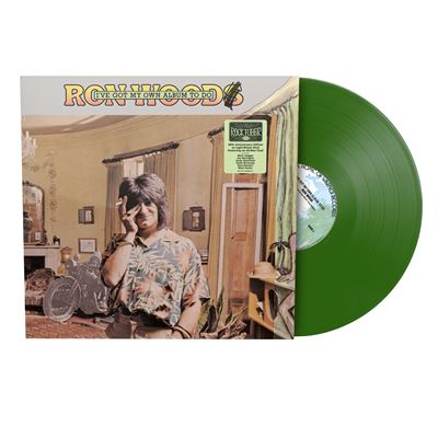 I've Got My Own Album To Do Édition Limitée Vinyle Vert