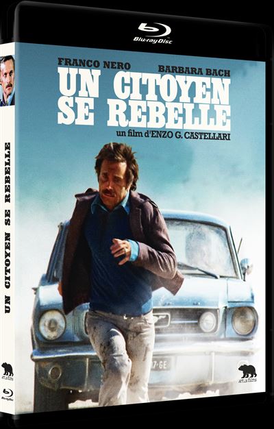 Un citoyen se rebelle Blu-ray