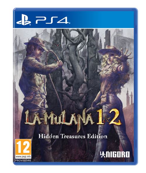 La Mulana 1 et 2 Hidden Treasures PS4