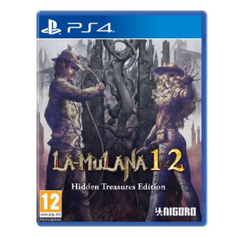 La Mulana 1 et 2 Hidden Treasures PS4