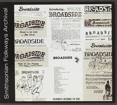 Broadside ballads 1