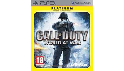 CALL OF DUTY 5 WORLD AT WAR UK PS3
