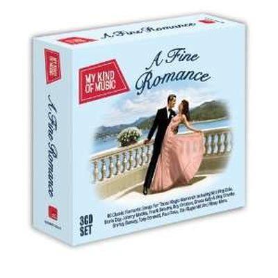 My kind of music : A fine romance - 3 CD