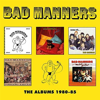 Albums 1980-85/clamshell box set