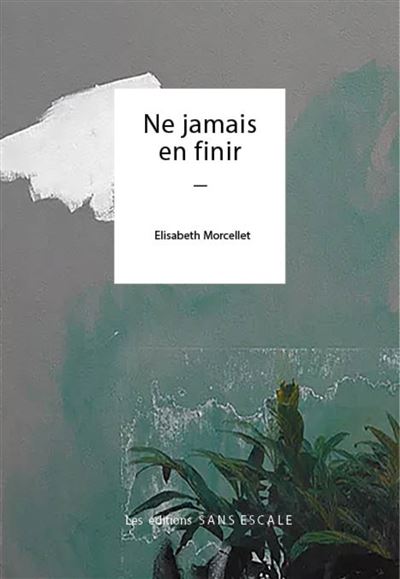 Ne jamais en finir - Elisabeth Morcellet - broché