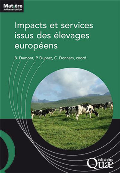 Impact et services issus des élevages en Europe